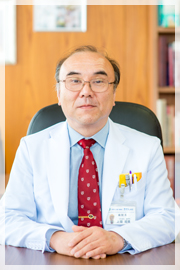 院長 上畑 昭美 院長 上畑 昭美