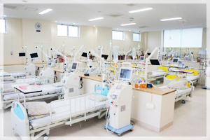 嬉泉病院同様、全台On-LineHDFの装置を導入しました。